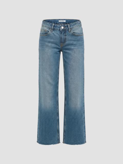 GOOD AMERICAN Women's Vintage Low Loose Jeans - Troubled Water