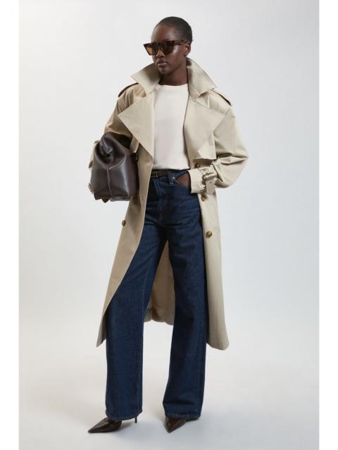 KAREN MILLEN Belt Detail Trench Coat