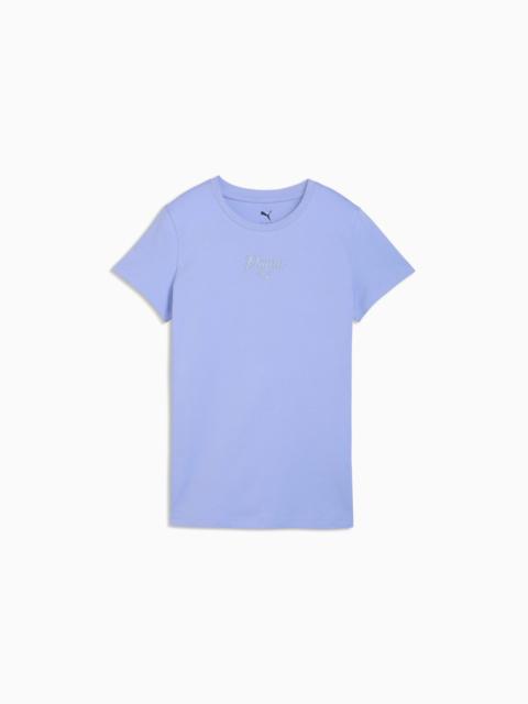 PUMA PUMA Essentials Women's Script Tee