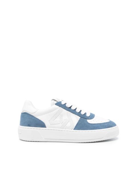 Stuart Weitzman SW Courtside leather sneakers