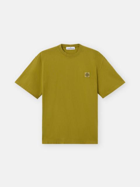 Stone Island 2100030 COMBED ORGANIC COTTON JERSEY
