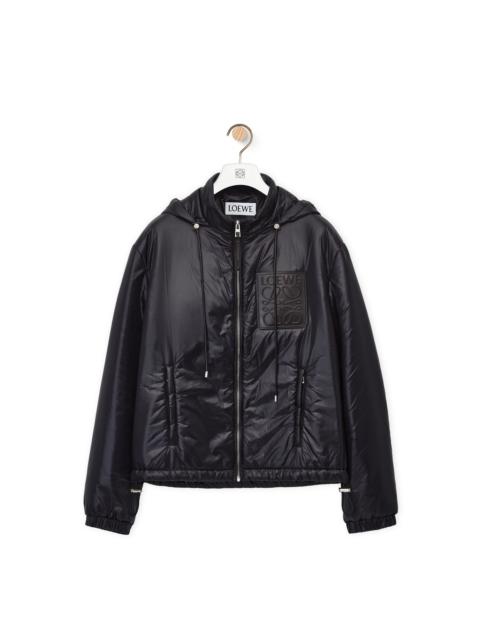 Loewe Puffer Anagram parka in polyester