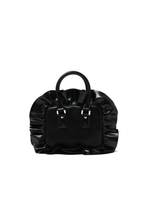 Comme des Garçons GIRL ruffled mini bag