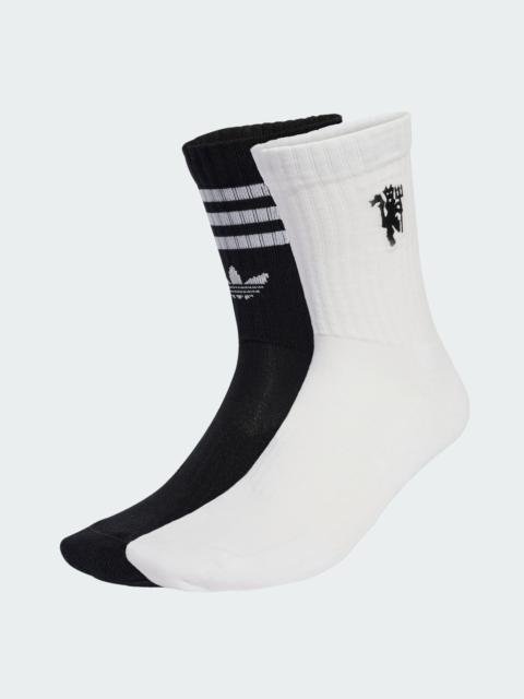 adidas Manchester United Socks 2 Pairs