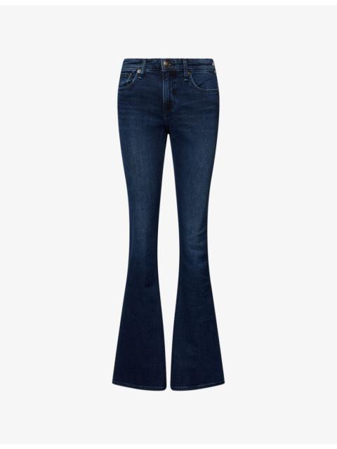 rag & bone Kinsley Flared-Leg Denim Jeans