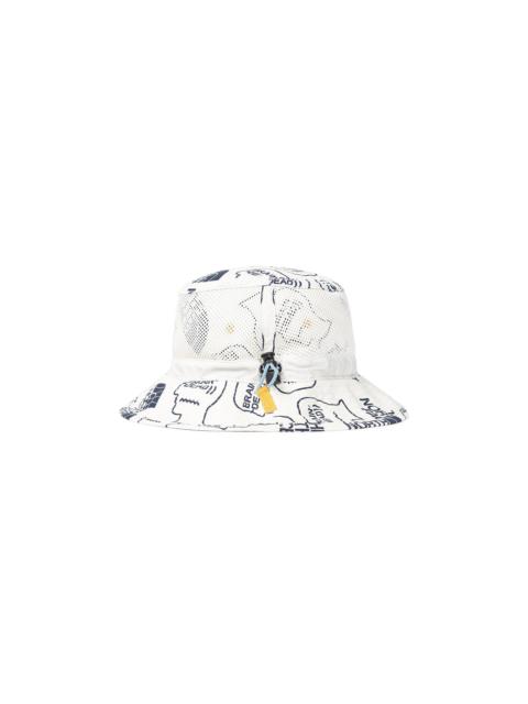BRAIN DEAD Brain Dead x The North Face Bucket Hat 'Vintage White'