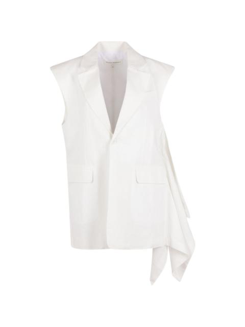 NICCOLÒ PASQUALETTI pocket drape gilet