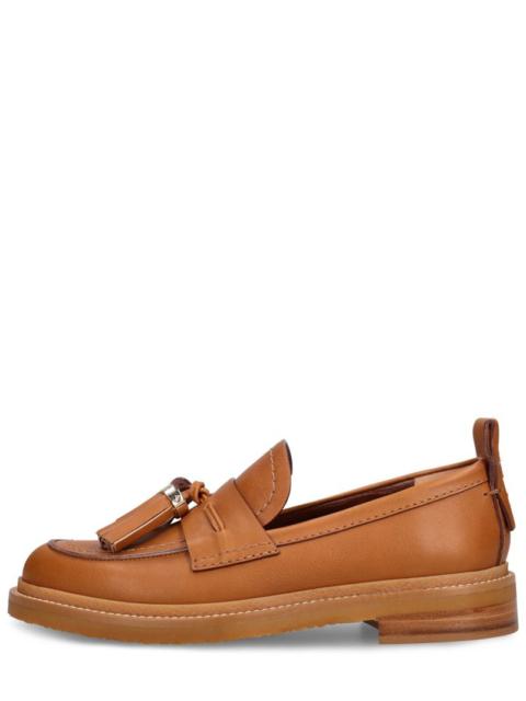 See by Chloé 25mm Skye leather loafers