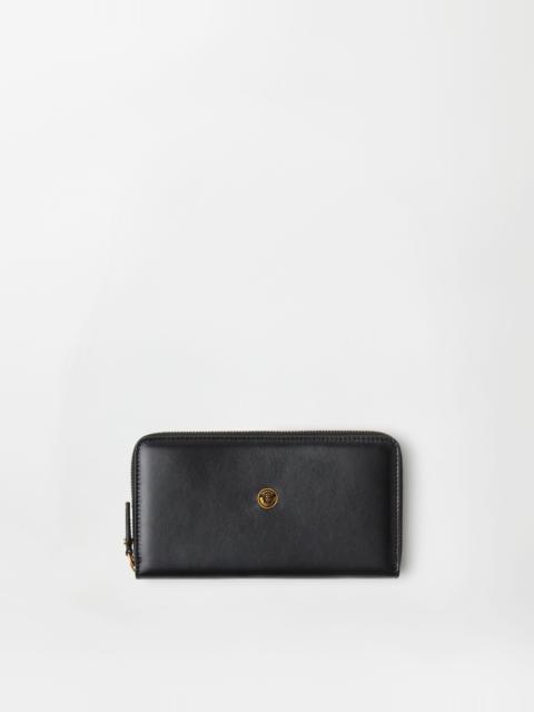 VERSACE Emblème Leather Wallet