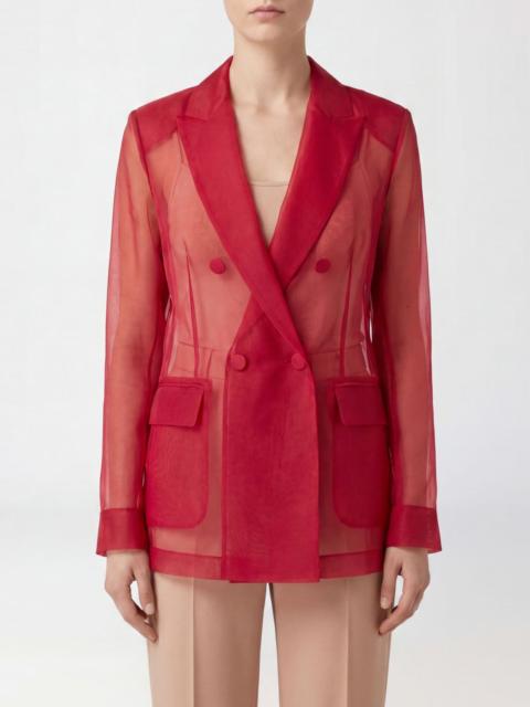 Max Mara MAX MARA Double Breasted Wool Blazer