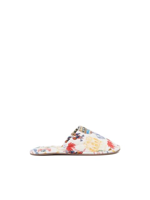 FARM RIO hotel slippers