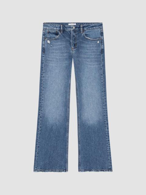 Rails Women's Fremont Straight-Leg Jeans - Pioneertown