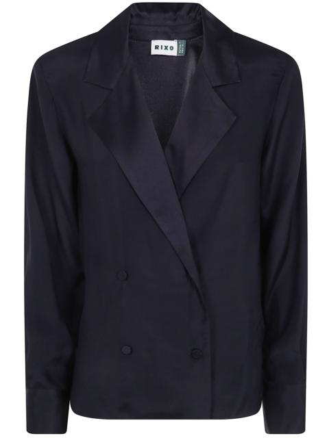 RIXO Silk Top "Lorraine"