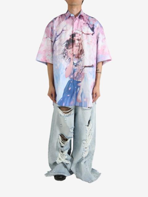 Anime short-sleeve shirt