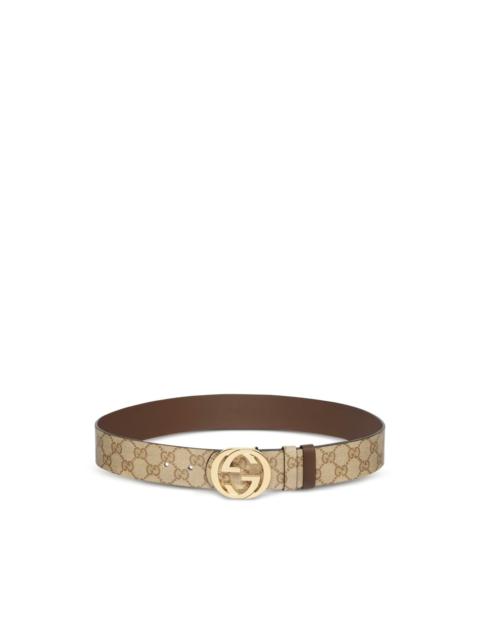 GUCCI Interlocking G reversible belt