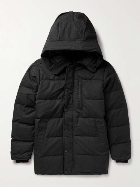 Canada Goose Carson Logo-Appliquéd Quilted Arctic Tech® Hooded Down Parka
