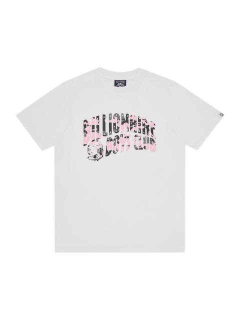 BILLIONAIRE BOYS CLUB CAMO ARCH LOGO T-SHIRT