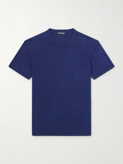 TOM FORD Lyocell and Cotton-Blend T-Shirt