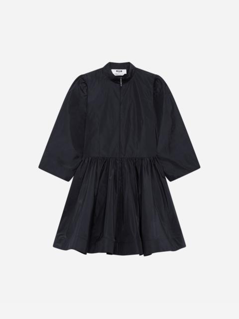 MSGM Taffeta dress