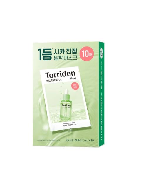 Torriden Torriden Balanceful Cica Mask Sheet 0.85 fl. oz.(25ml) x 10ea