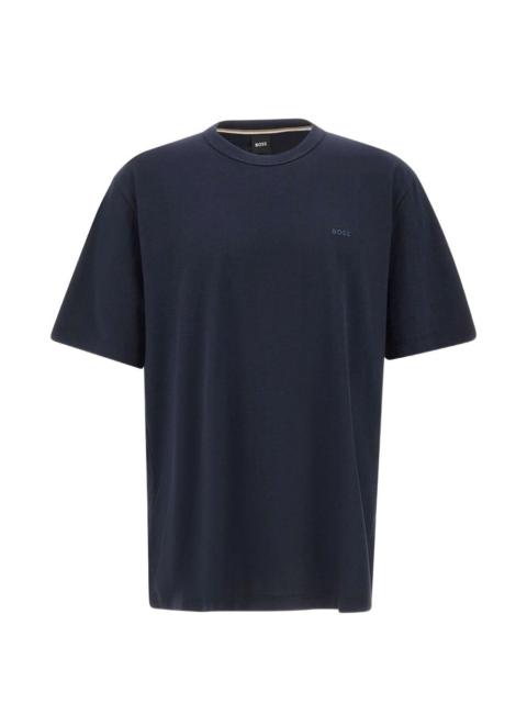 BOSS logo-print T-shirt