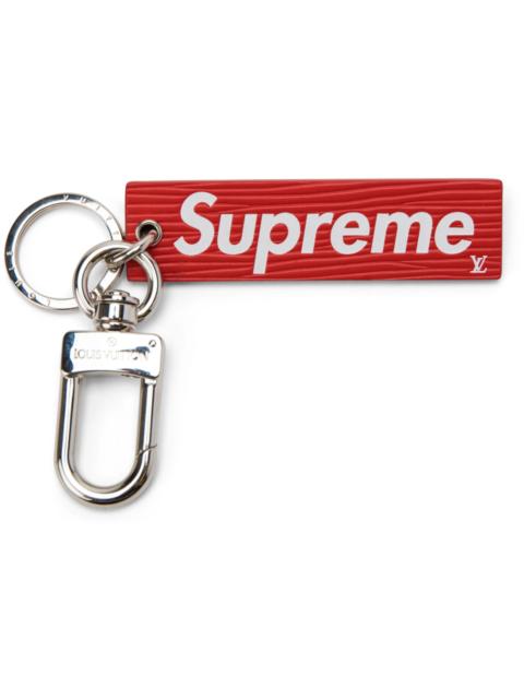 Louis Vuitton Louis Vuitton x Supreme Epi Keychain Red