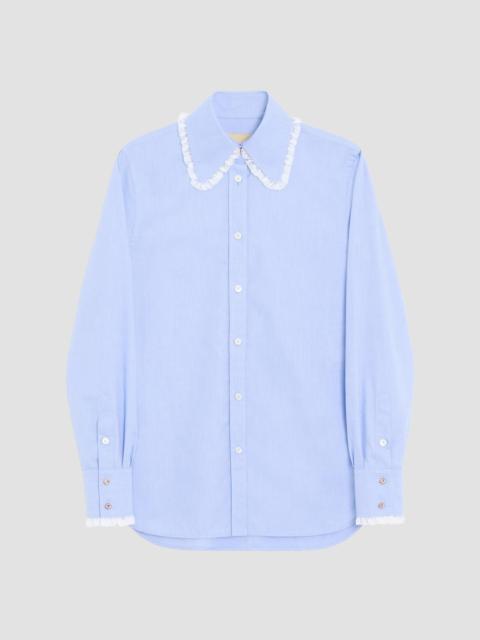 Valentino Women's Oxford Shirt - Sky