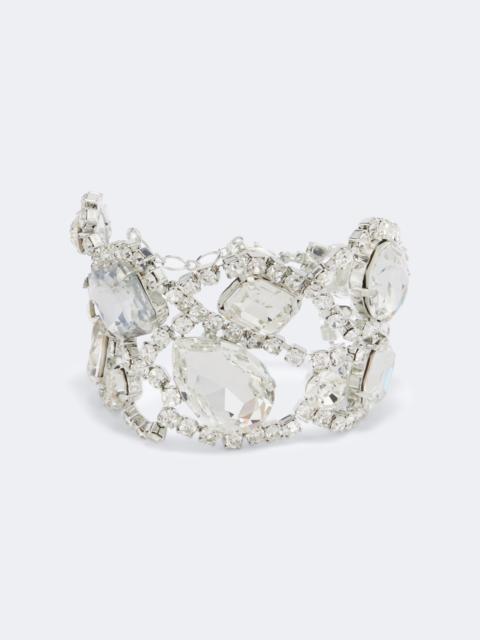MAGDA BUTRYM Crystal-embellished bracelet