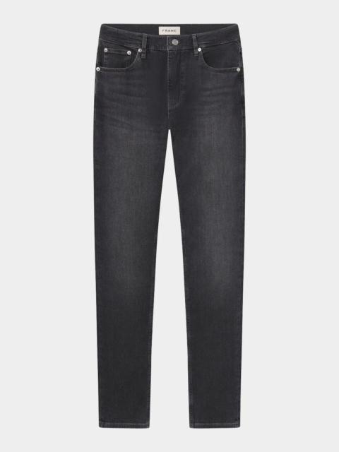 FRAME Modern Straight-Leg Jeans