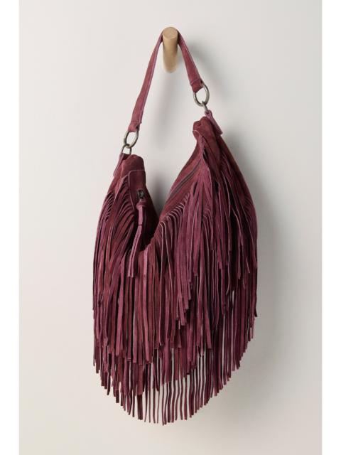 FREE PEOPLE Fern Fringe Shoulder Bag