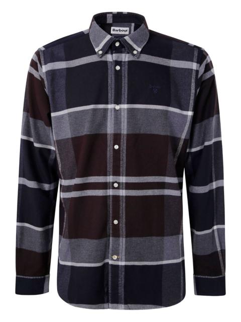 Barbour tartan-check shirt