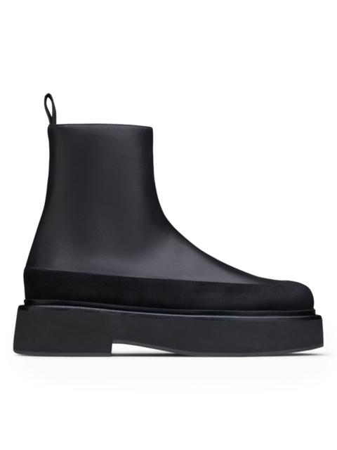 NEOUS Women's Buna 50MM Leather Ankle Boots - Black