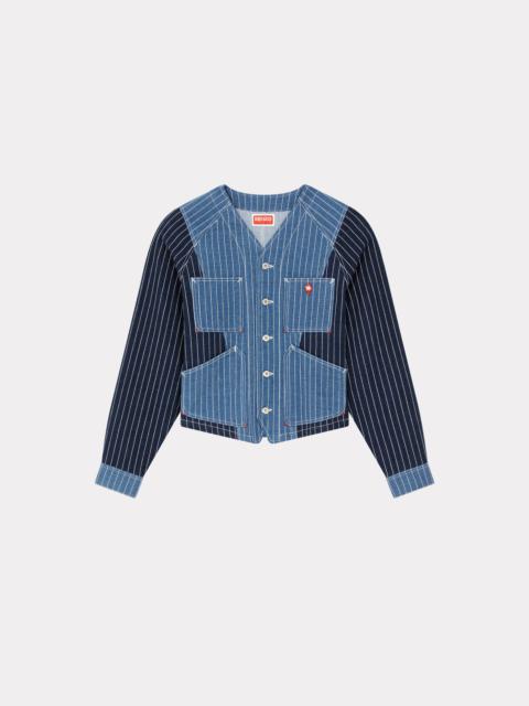 Denim workwear jacket