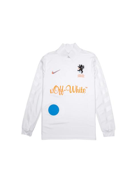 Nike Nikelab x OFF-WHITE Mercurial NRG X FB Jersey White