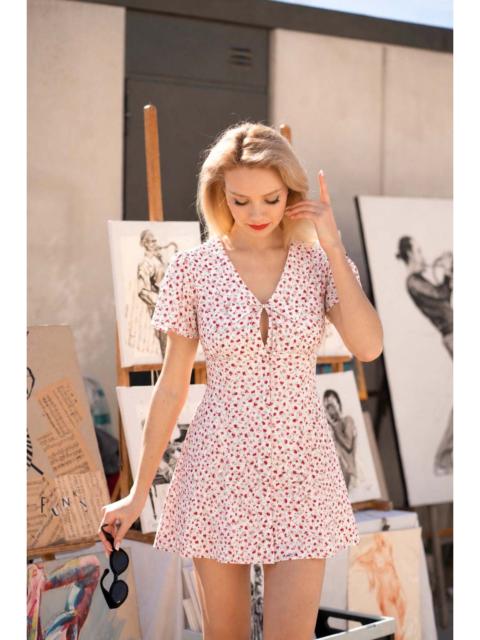 Gaâla Fleur Mini Dress
