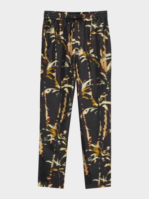 SIMKHAI Men's Allister Pull-On Pants