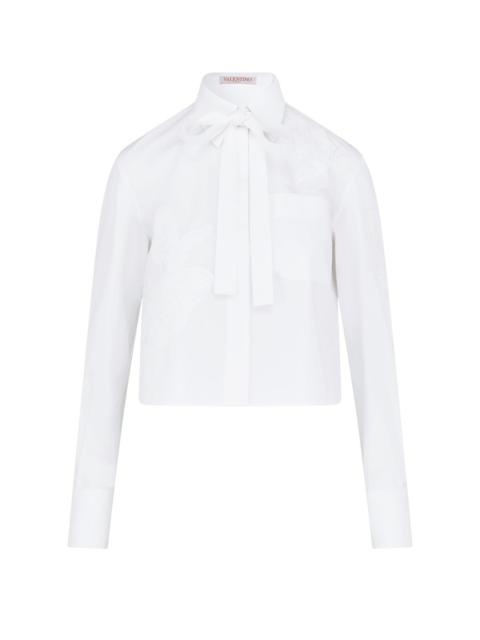 Valentino Embroidered shirt