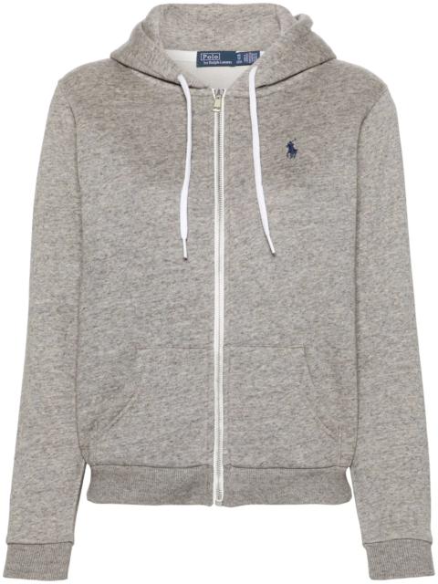 Ralph Lauren Polo Pony-embroidered Zip-up Hoodie