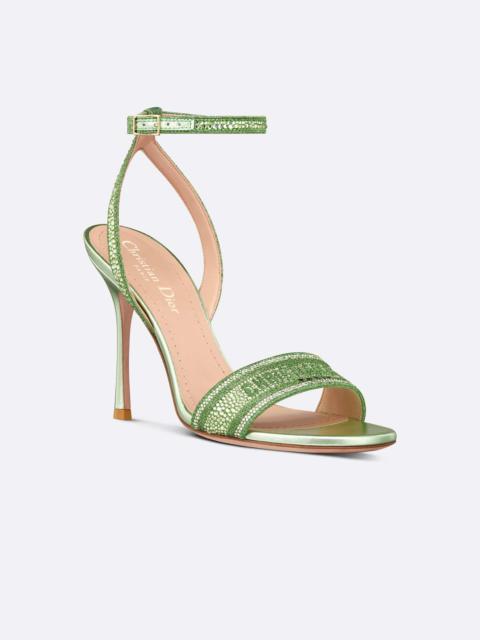 Dior Dway Heeled Sandal