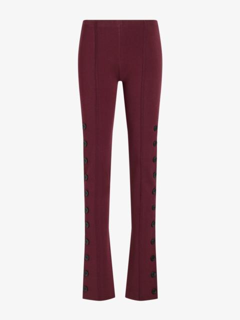 Proenza Schouler Martina Pant in Compact Stretch Viscose