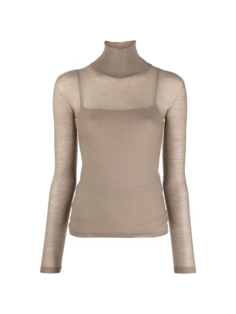 Max Mara Stresa high-neck jumper