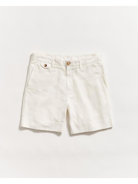 Billy Reid Slub Cotton Short