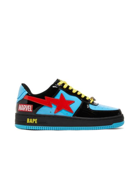 A BATHING APE® Marvel x Bapesta 'Black Widow'
