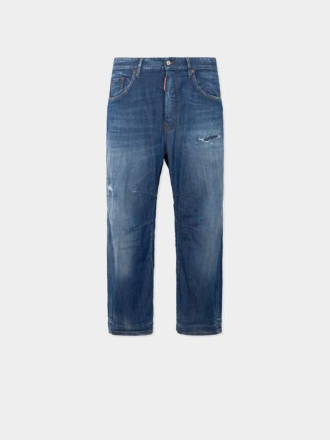 DSQUARED2 MEDIUM WASH KAWAII JEANS