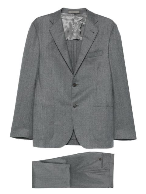 CORNELIANI notched-lapel blazer