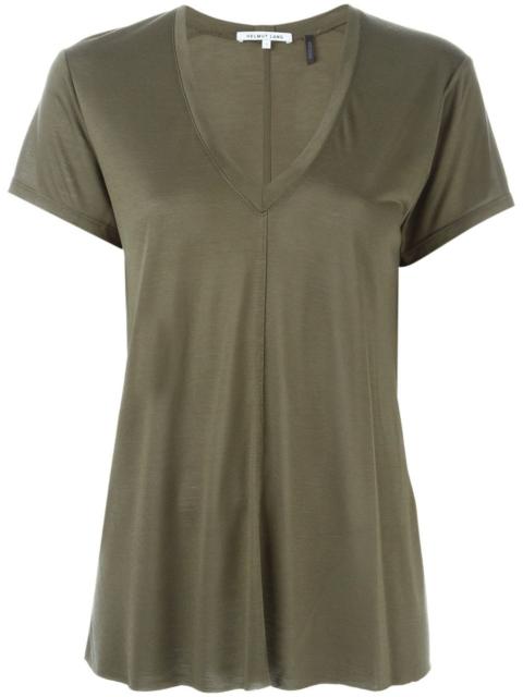 Helmut Lang V-neck T-shirt