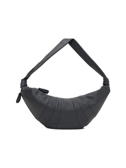 Lemaire Gray Large Croissant Bag
