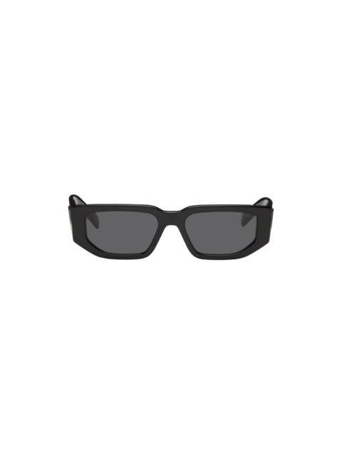 Prada Black Rectangular Sunglasses