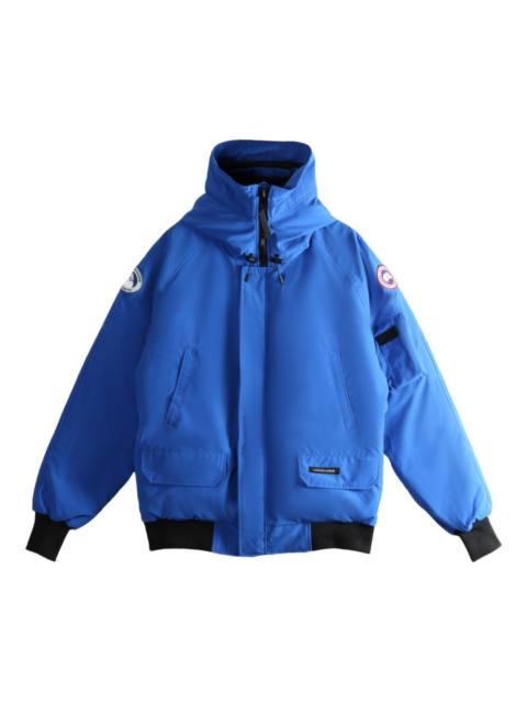 Canada Goose hooded padded jacket