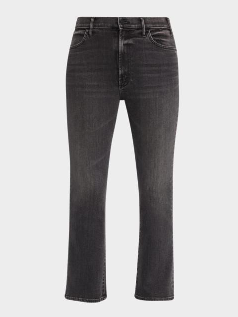 MOTHER The Hustler Sneak Ankle Flare Jeans